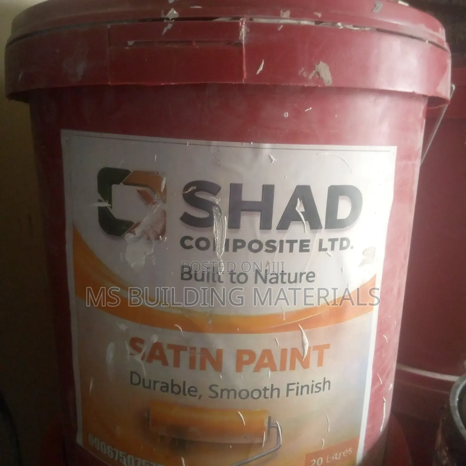 Shad Satin Paint