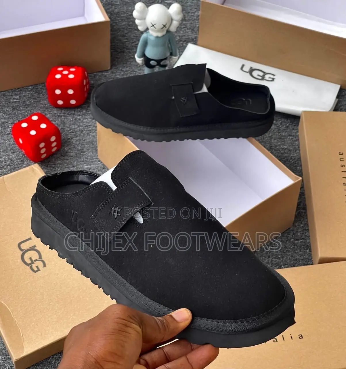 Ugg Quality Half Shoes  