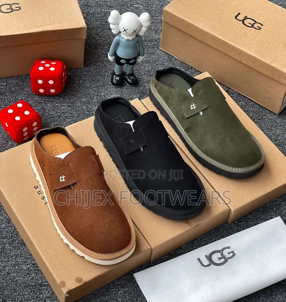 Ugg Quality Half Shoes  