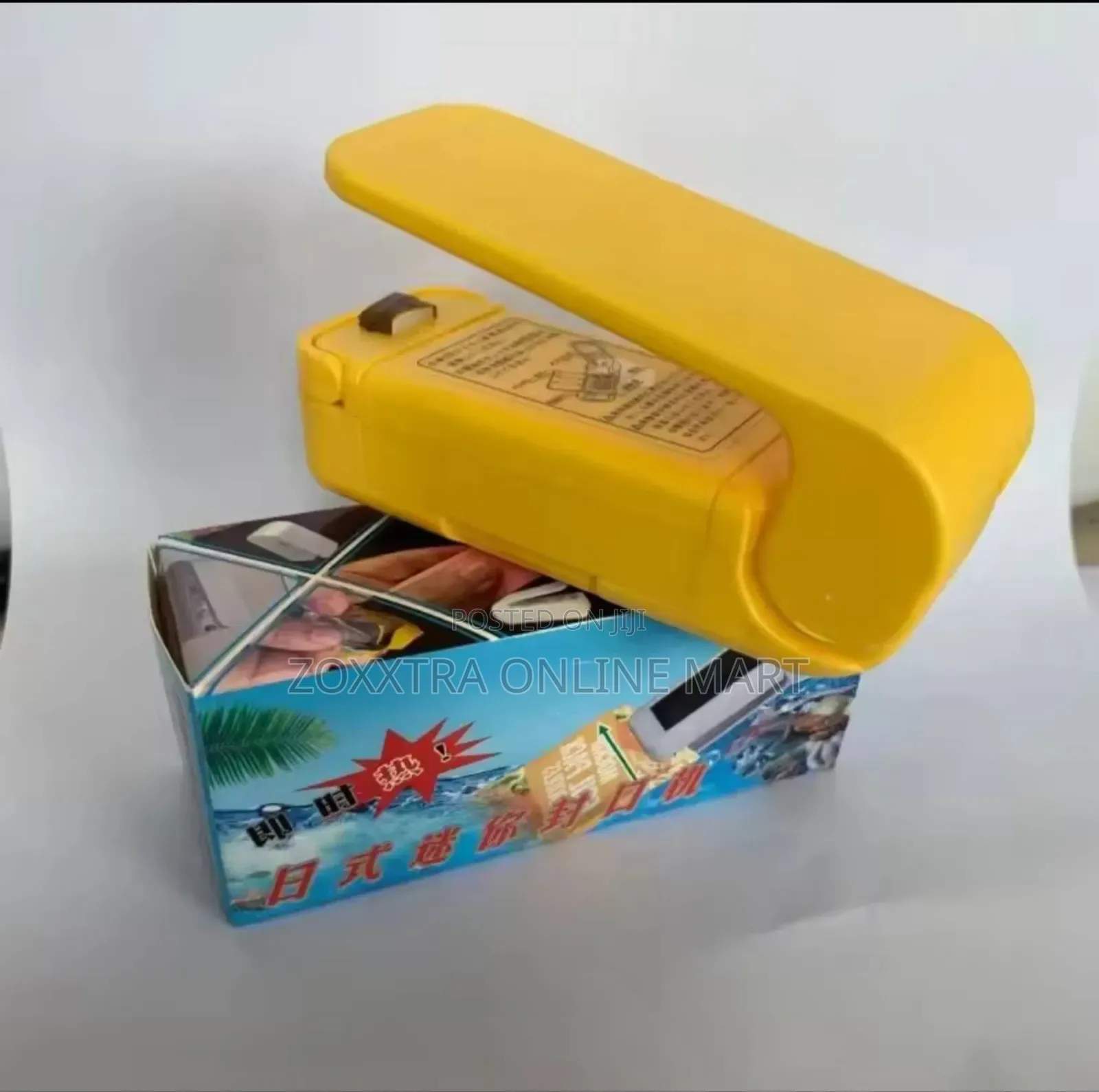 Mini Plastic Bag Sealer Machine