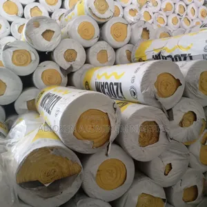 Glass Wool With Aluminium Foil