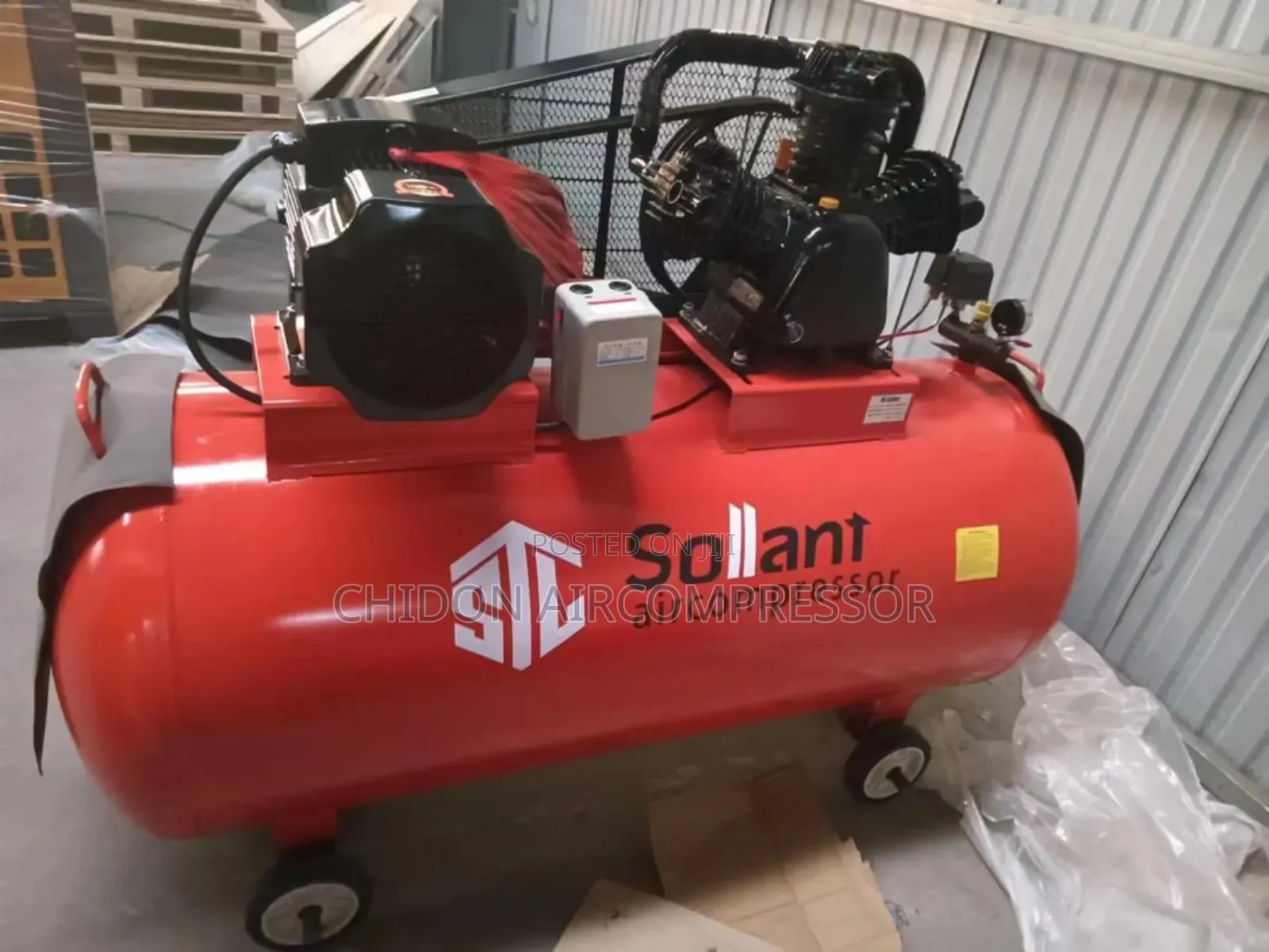 Air Compressor 10hp 300l