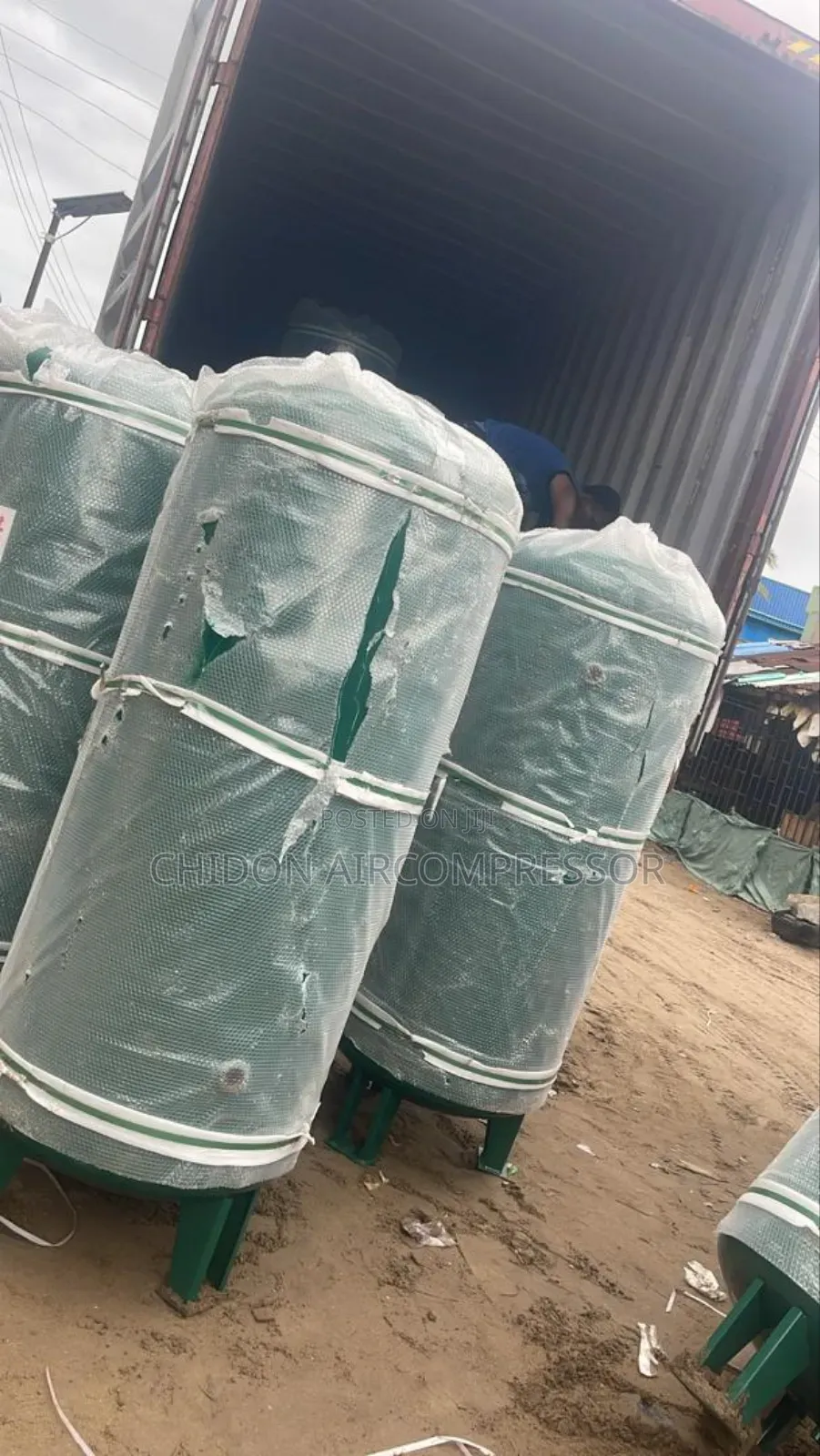 Air Receiver Tank 1000l