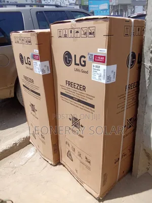 Lg Upright Inverter Ice Block Freezer