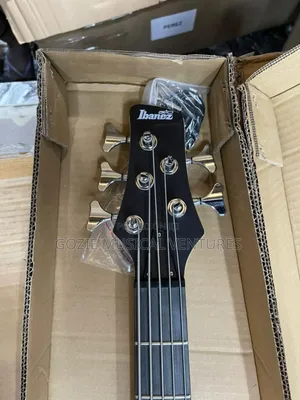 Ibanez Wood Colour Bass Guitar Five String Passive