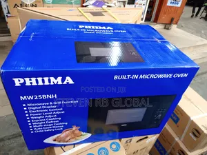 Phiima 25l Built-in Microwave With Grill | Mw25bnh