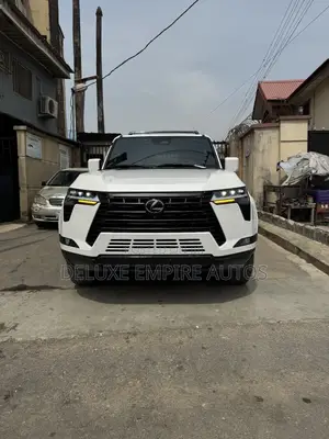 Lexus GX 550 Premium+ 4WD 2025 White