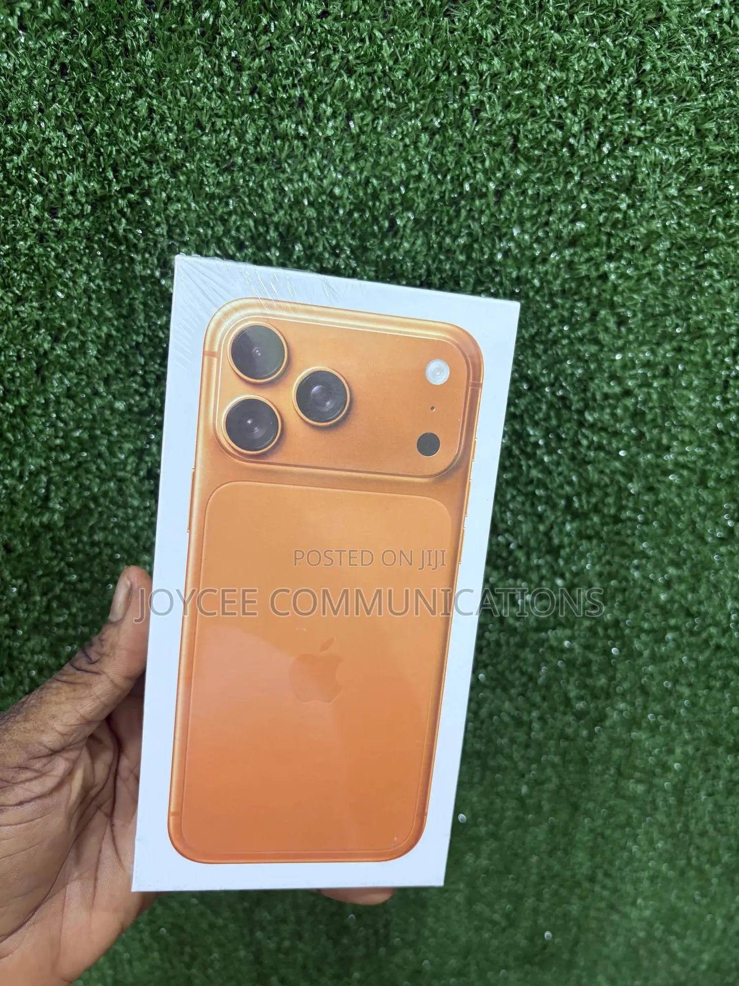 New Apple iPhone 17 Pro Max 256 GB Orange