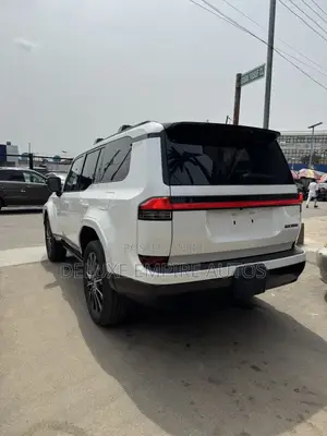 Lexus GX 550 Premium+ 4WD 2025 White