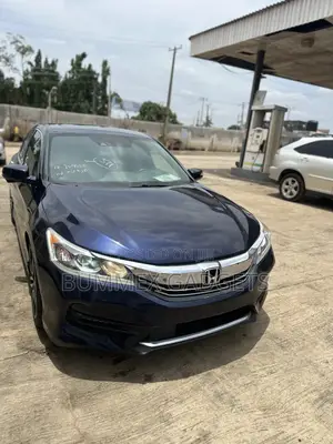 Honda Accord Sport 4dr Sedan FWD (2.4L 4cyl 2A) 2016 Blue