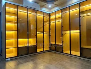 Luxury Master Wardrobe With Light