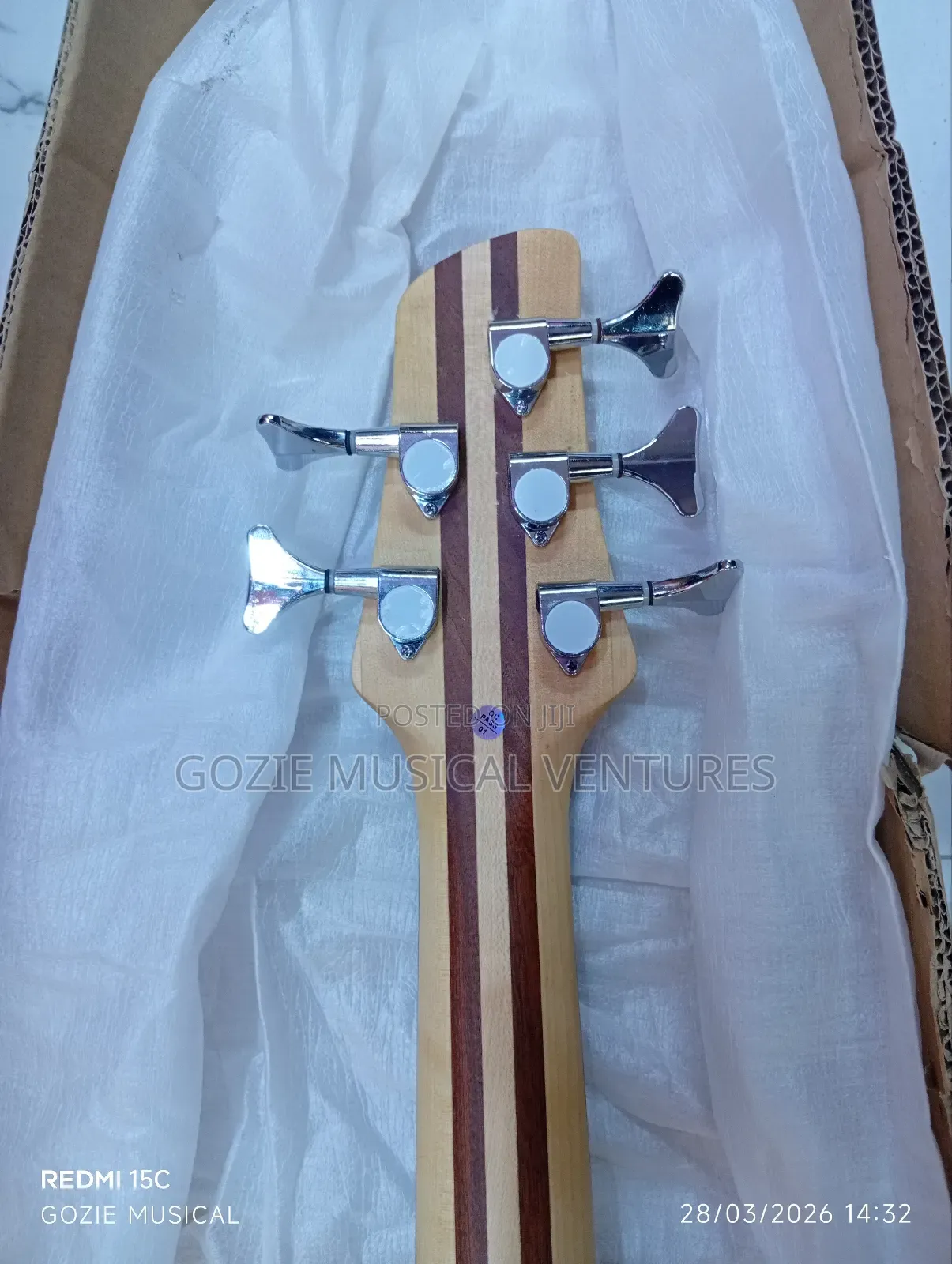 Magna Five String Active Bass Guitar