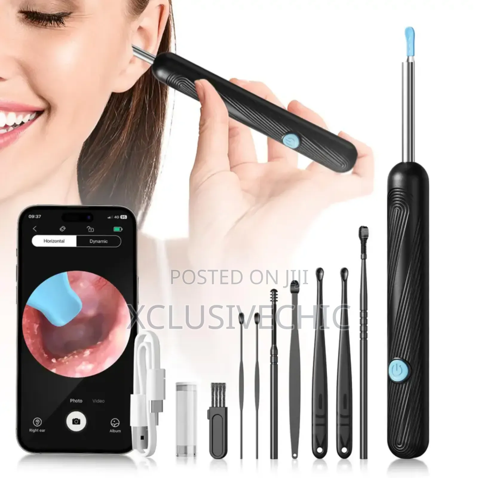 Ear Visual Ear Scoop
