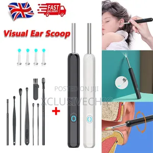 Ear Visual Ear Scoop