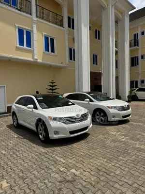 Toyota Venza 2010 White