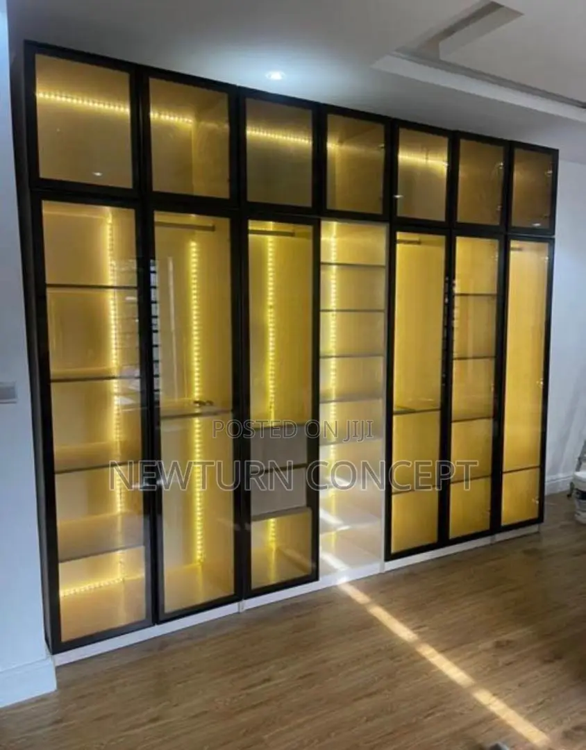 Luxury Master Wardrobe