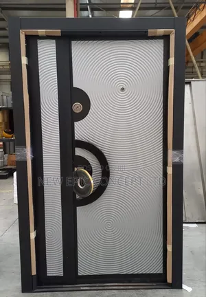 High Quality Steel Security Entrance Door