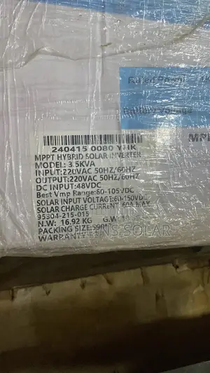 3.5kva Yohako Hybrid Inverter