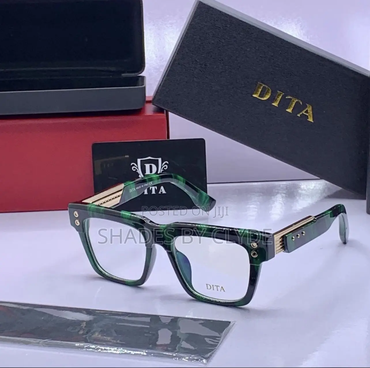 Authentic Dita Eyeglasses - Luxury Protection!