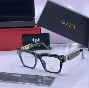 Authentic Dita Eyeglasses - Luxury Protection!