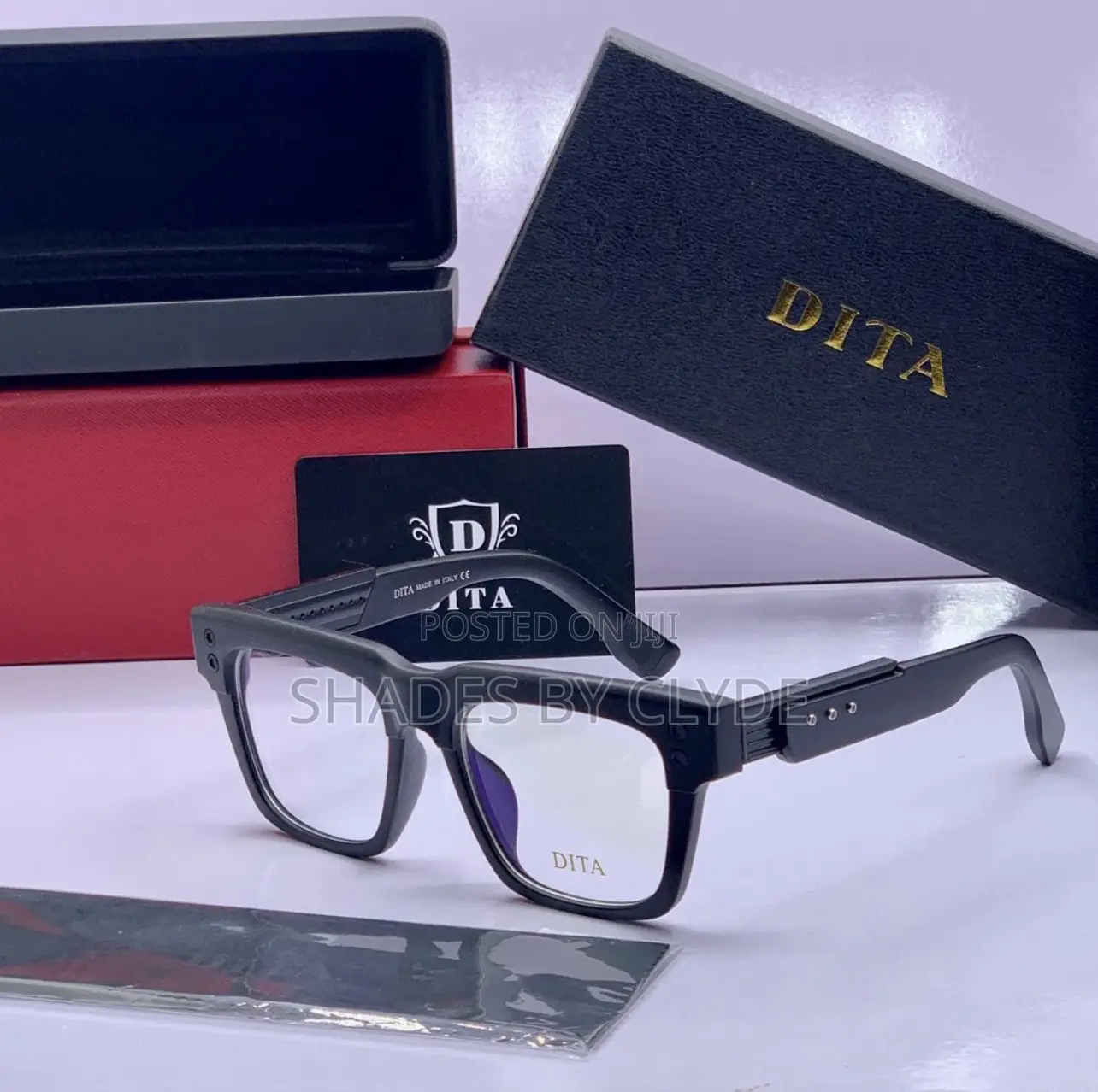 Authentic Dita Eyeglasses - Luxury Protection!