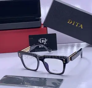 Authentic Dita Eyeglasses - Luxury Protection!
