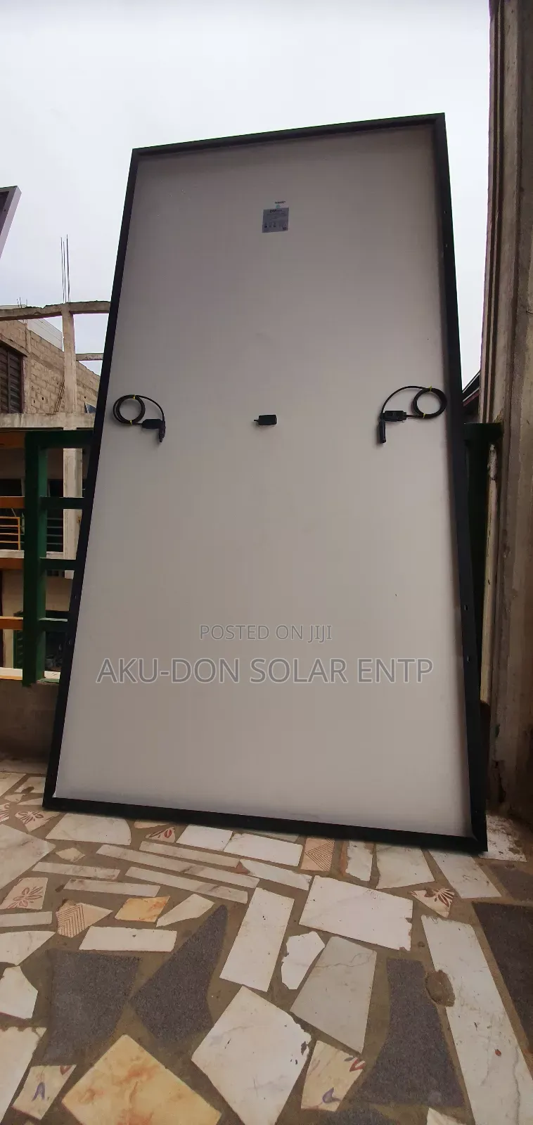 670watts High Efficiency Jinko Single Face Solar Panels