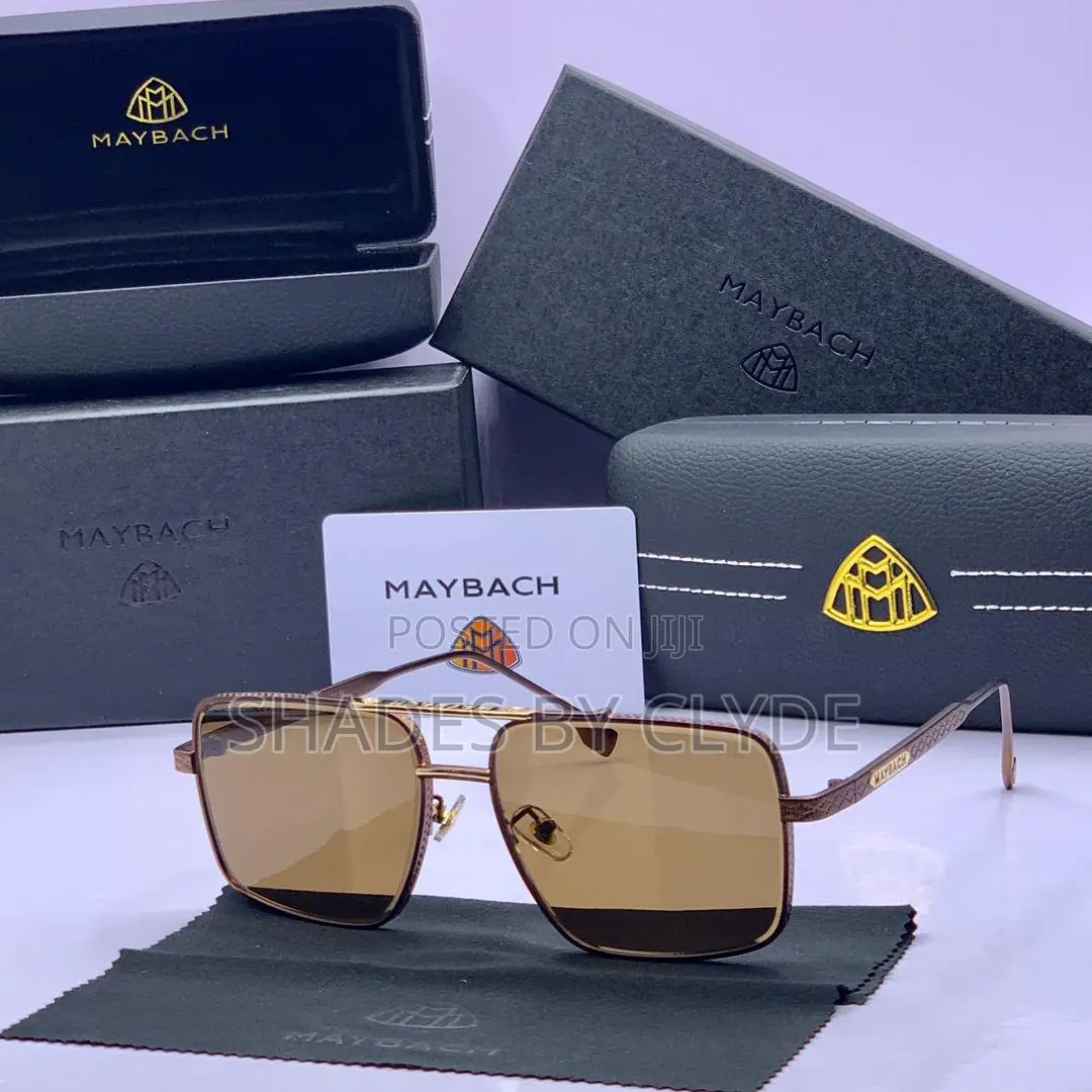 Maybach Sunglasses - Style Quality!