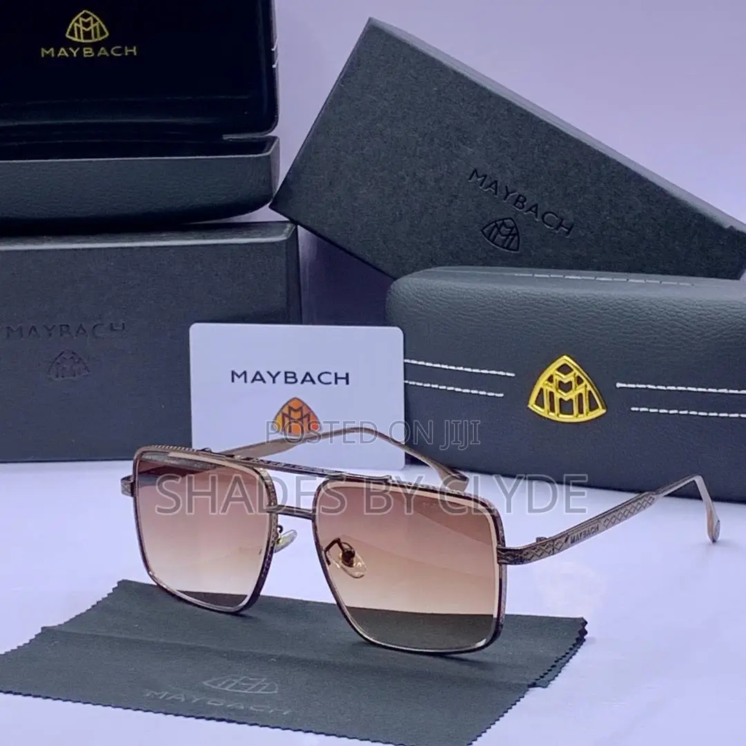 Maybach Sunglasses - Style Quality!
