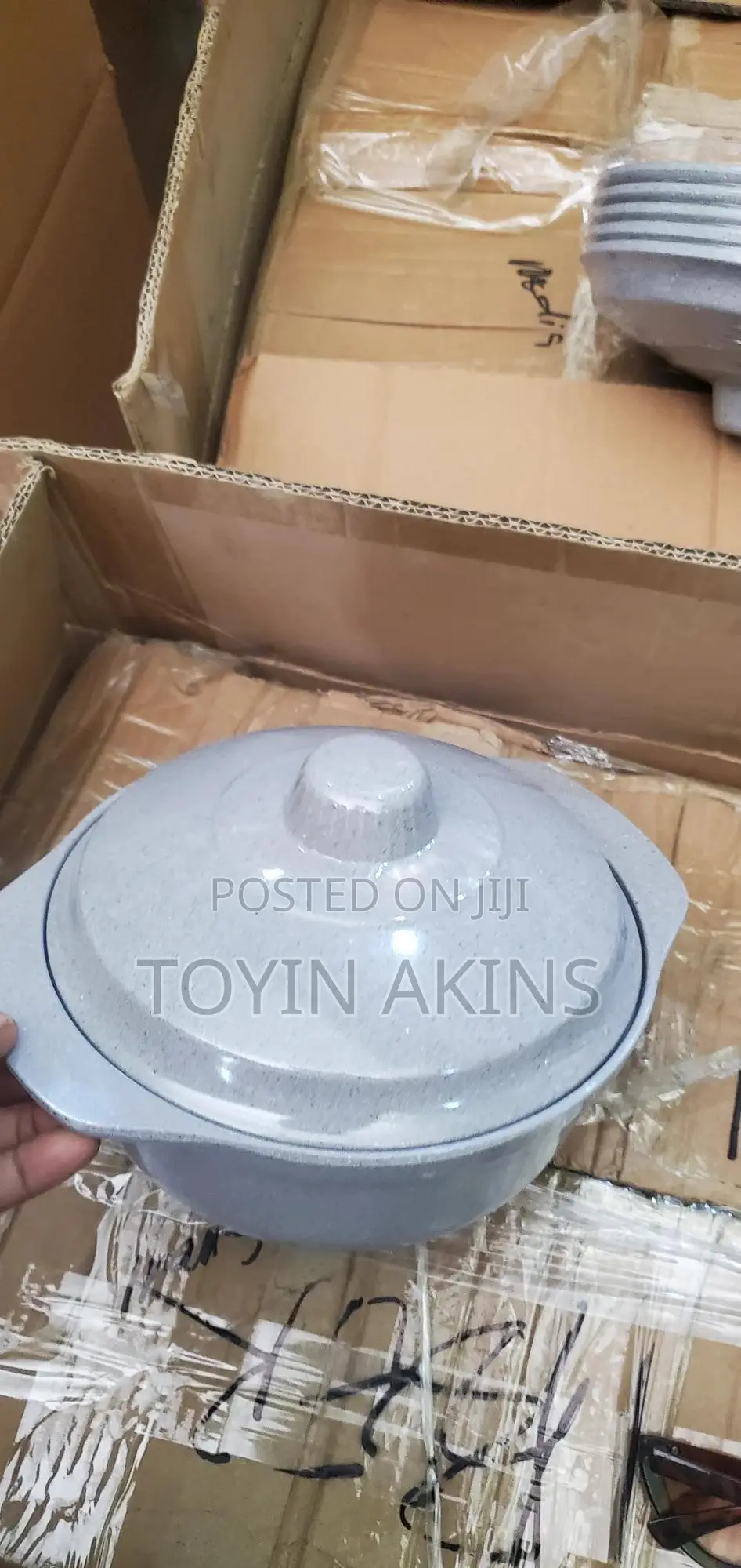 Unbreakable Plate With Lid