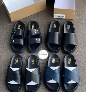 Zara Premium Slides 
