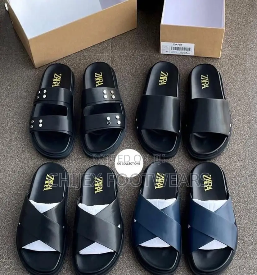 Zara Premium Slides 