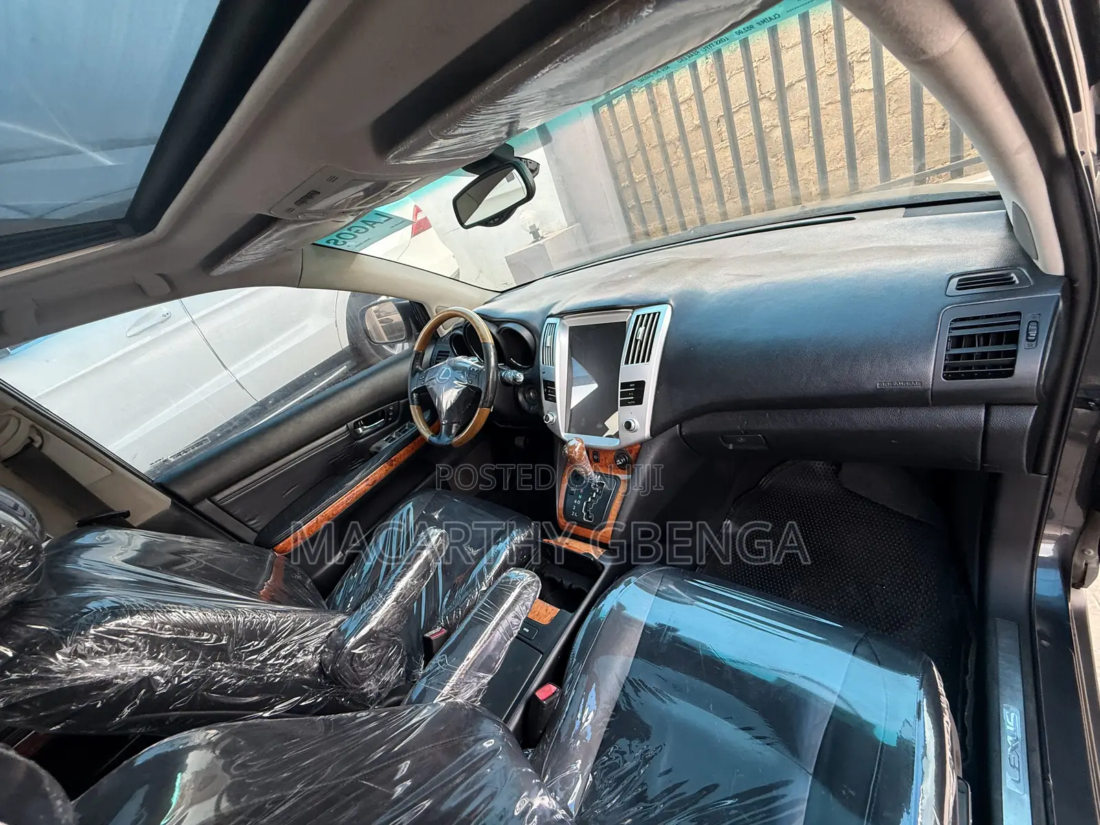 Lexus RX 350 AWD 2008 Gray