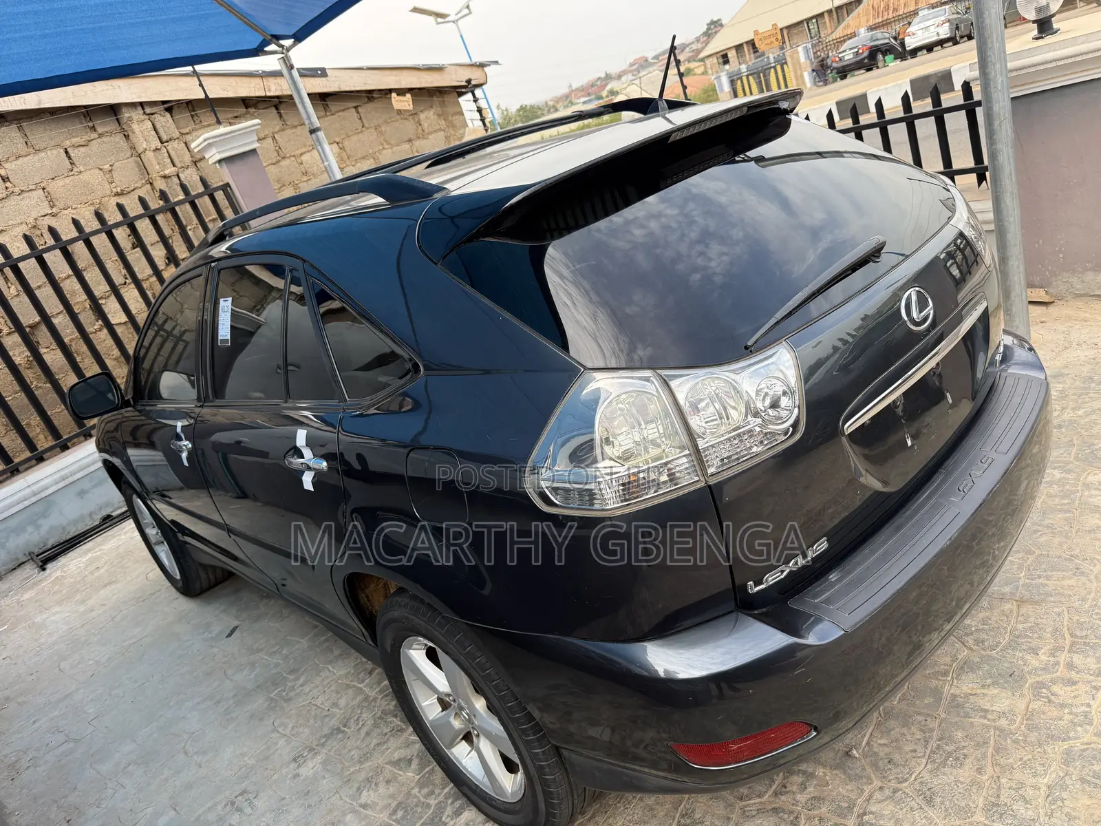 Lexus RX 350 AWD 2008 Gray