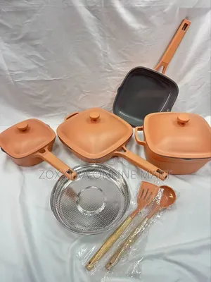 Ceramic Induction Pot Set