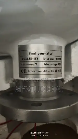 Wind Turbine and Charger Controller