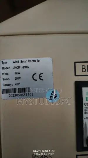 Wind Turbine and Charger Controller