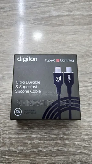 Digifone Type-C to Lightning Cable