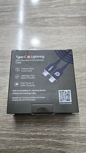 Digifone Type-C to Lightning Cable