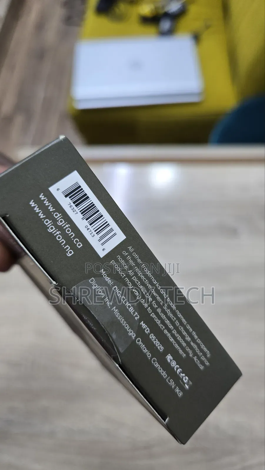 Digifone Type-C to Lightning Cable