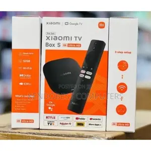 Xiaomi Tv Box S Ultra-Hd - 3rd Gen