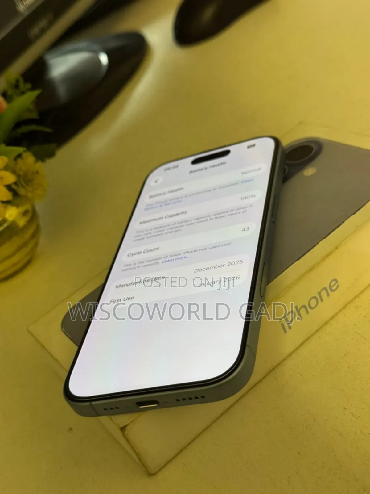 Apple iPhone 17 256 GB Blue