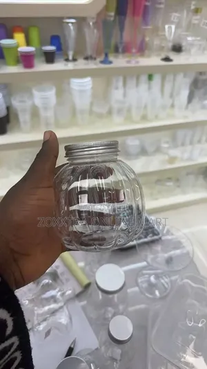 Pumpkin-Shaped Beverage Bottles