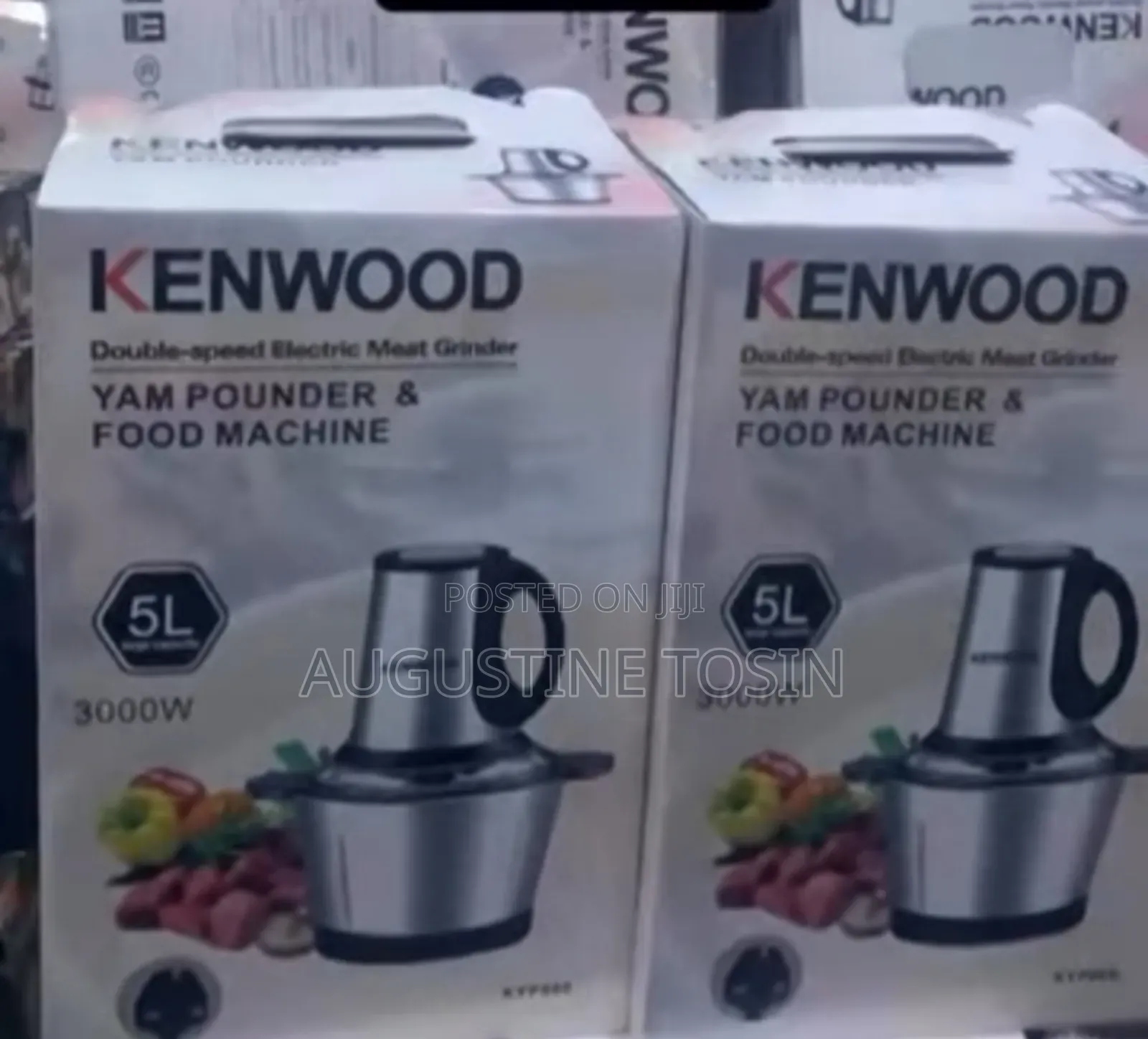 Yam Pounder Machine