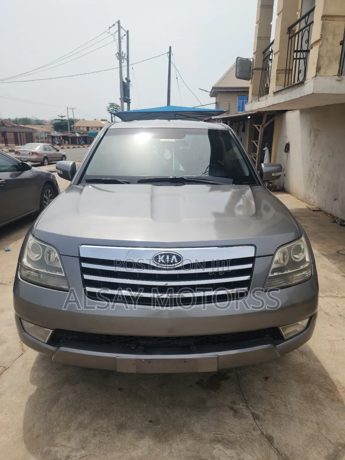 Kia Mohave 2009 Gray