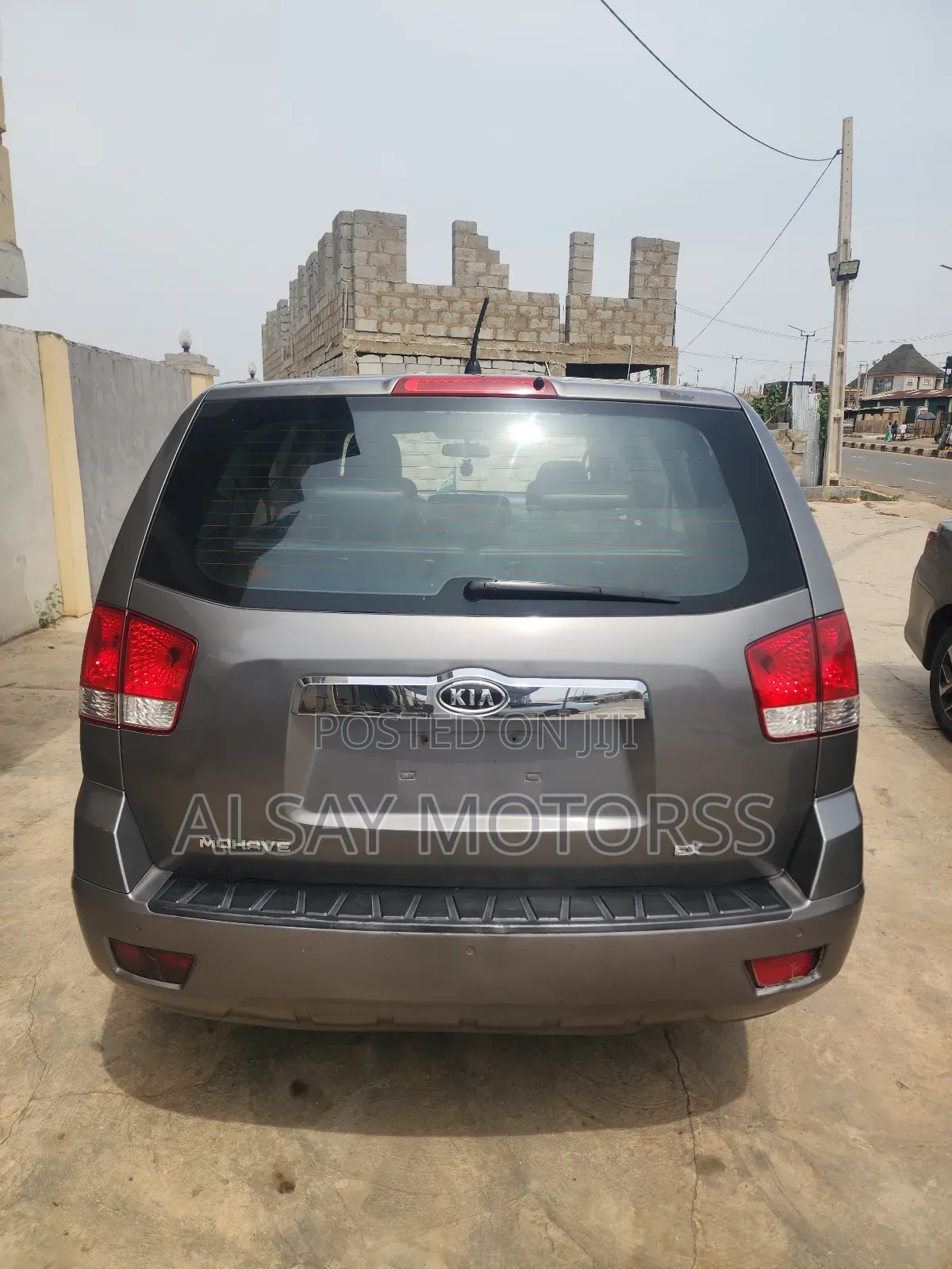 Kia Mohave 2009 Gray