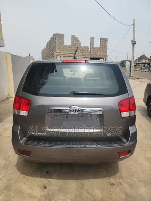 Kia Mohave 2009 Gray
