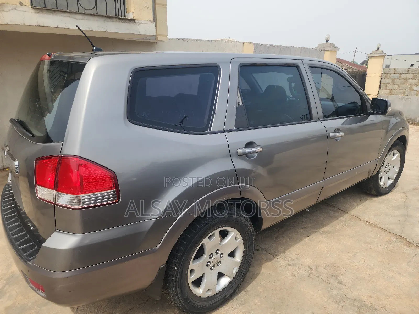 Kia Mohave 2009 Gray