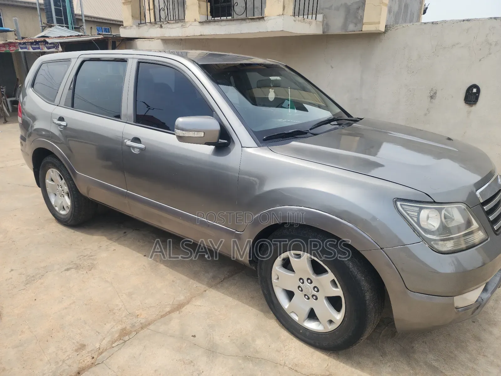 Kia Mohave 2009 Gray