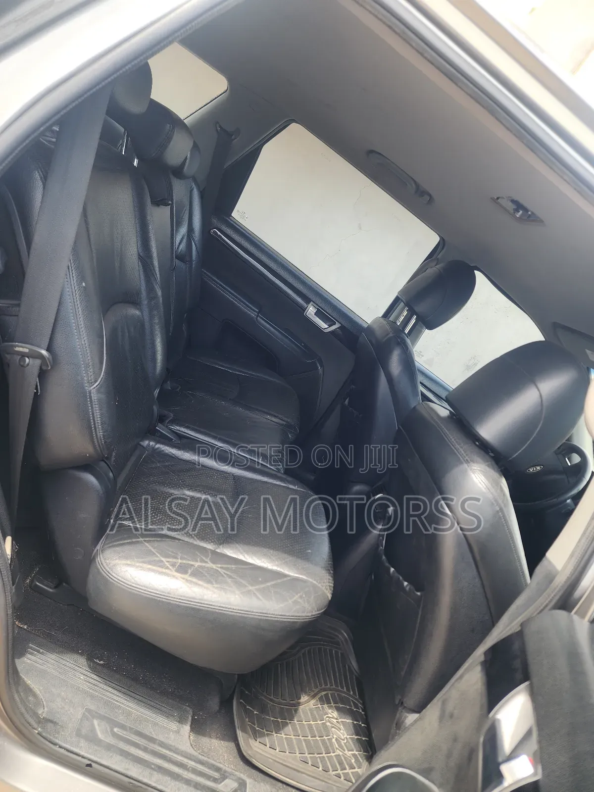 Kia Mohave 2009 Gray